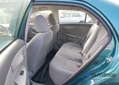 2010 Toyota Corolla Le from USA, damaged, VIN JTDBU4EE4A9114573